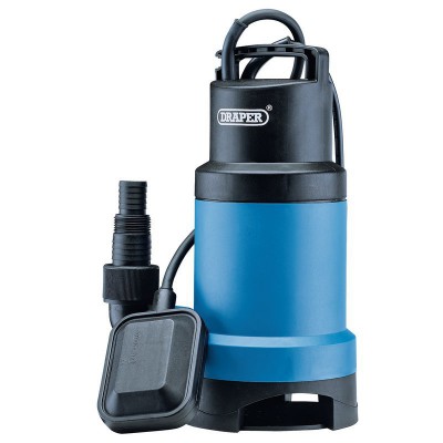 DRAPER Submersible Dirty Water Pump with Float Switch (166L/min)