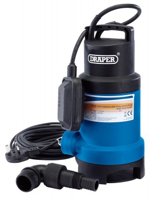 DRAPER Submersible Dirty Water Pump with Float Switch (200L/min)