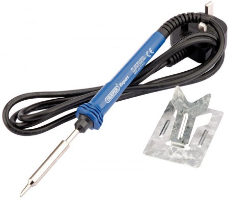 DRAPER EXPERT 25W 230V SOLDERING IRON WITH PLUG