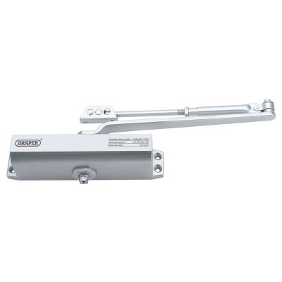 ADJUSTABLE AUTOMATIC DOOR CLOSER FOR DOORS BETWEEN 40KG & 65KG