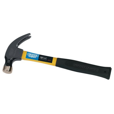 560G (20 OZ) FIBREGLASS SHAFTED CLAW HAMMER