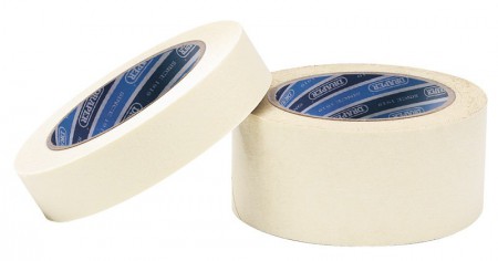 DRAPER EXPERT 50M X 24MM MASKING TAPE ROLL