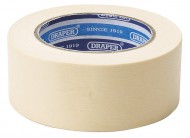 DRAPER EXPERT 50M X 48MM MASKING TAPE ROLL