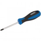 DRAPER Cross Slot Engineers Screwdriver  (No.1  x 75mm)