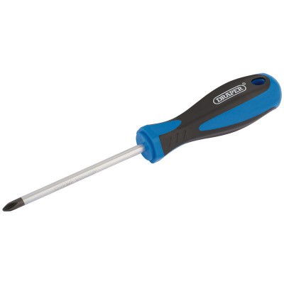 DRAPER Cross Slot Engineers Screwdriver  (No.2  x 100mm)