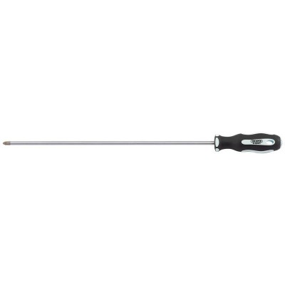 DRAPER Cross Slot No.2 x 450mm Soft Grip Screwdriver