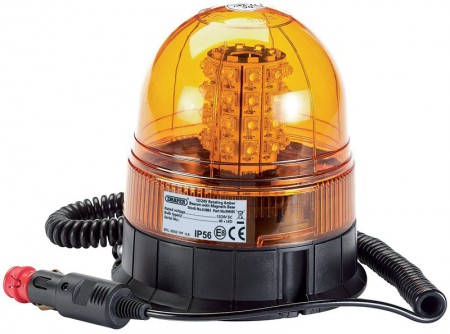 DRAPER 12/24V Magnetic Base LED Beacon