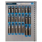 DRAPER HSS TITANIUM DRILL BIT DISPLAY