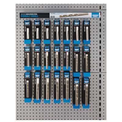 DRAPER HSS COBALT DRILL BIT DISPLAY