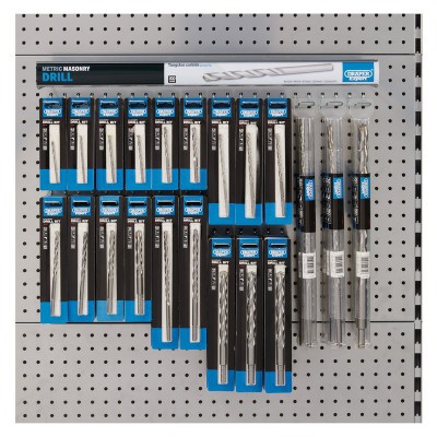 DRAPER MASONRY DRILL BIT DISPLAY