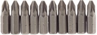 No.2 1/4\" Hex. PZ Type Insert Bit 25mm Long x 10