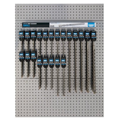 DRAPER SDS MASONRY DRILL BIT DISPLAY