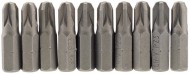 No.3 1/4\" Hex. PZ Type Insert Bit 25mm Long x 10