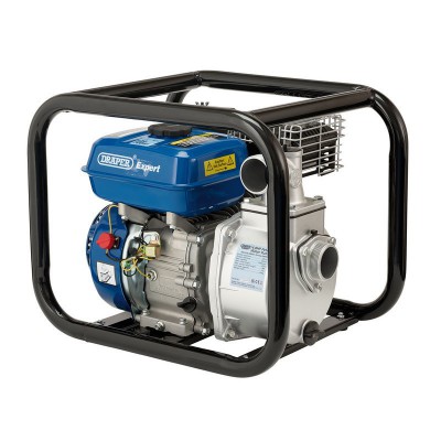 DRAPER 500L/Min 4.8HP Petrol Water Pump (50mm)