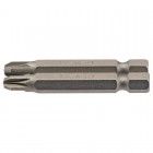 No.3 1/4\" Hex. PZ Type Insert Bit 50mm Long x 2