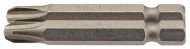 No.3 1/4\" Hex. Cross Slot Insert Bit 50mm Long x 2