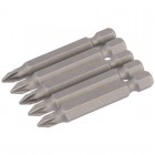 No.1 1/4\" Hex. PZ Type Insert Bit 50mm Long x 5