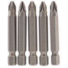 No.2 1/4\" Hex. PZ Type Insert Bit 50mm Long x 5