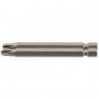 No.3 1/4\" Hex. PZ Type Insert Bit 75mm Long x 2