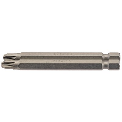 No.3 1/4\" Hex. PZ Type Insert Bit 75mm Long x 2