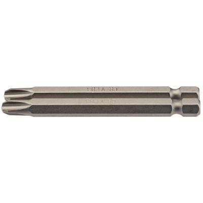 No.3 1/4\" Hex. Cross Slot Insert Bit 75mm Long x 2