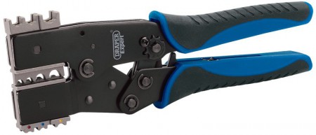 DRAPER Quick Change Ratchet Action Crimping Tool (220mm)