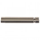 6mm 1/4\" Hex. Hexagonal Insert Bit 75mm Long x 2