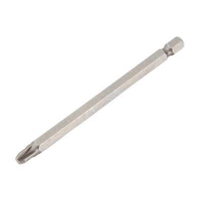 No.3 1/4\" Hex. PZ Type Insert Bit 100mm Long x 1