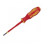 DRAPER Ergo Plus® VDE 2.5mm x 75 mm Plain Slot Screwdriver