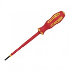 DRAPER Ergo Plus® VDE 3.0 mm x 100mm Plain Slot Screwdriver