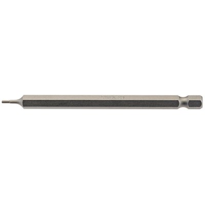 1.5mm 1/4\" Hex. Hexagonal Insert Bit 100mm Long x 1