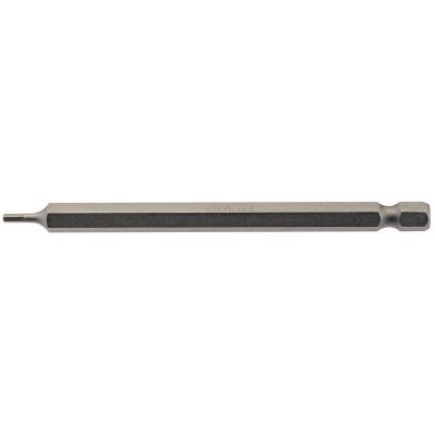 2mm 1/4\" Hex. Hexagonal Insert Bit 100mm Long x 1