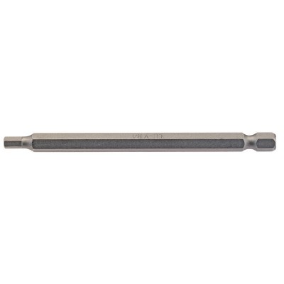 4mm 1/4\" Hex. Hexagonal Insert Bit 100mm Long x 1