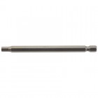 5mm 1/4\" Hex. Hexagonal Insert Bit 100mm Long x 1