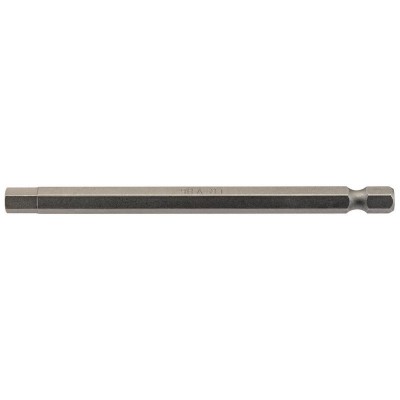 6mm 1/4\" Hex. Hexagonal Insert Bit 100mm Long x 1