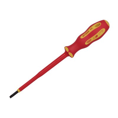 DRAPER Ergo Plus® VDE 3.5 mm x 100mm Plain Slot Screwdriver