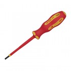 DRAPER Ergo Plus® VDE 4.0mm x 100mm Plain Slot Screwdriver