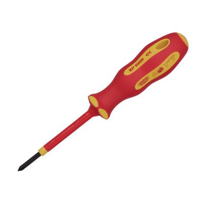 DRAPER Ergo Plus® VDE No.0 x 60mm Cross Slot Screwdriver