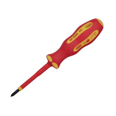 DRAPER Ergo Plus® VDE No.1 x 80mm Cross Slot Screwdriver