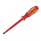 DRAPER Ergo Plus® VDE No.3 x 150mm Cross Slot Screwdriver