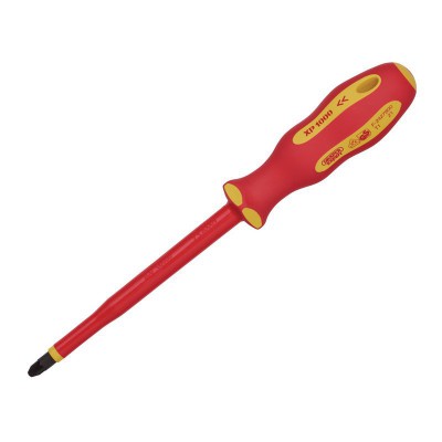 DRAPER Ergo Plus® VDE No.3 x 150mm PZ Slot Screwdriver