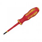 DRAPER Ergo Plus® VDE No.1 x 80mm PZ/SL Screwdriver