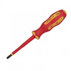 DRAPER Ergo Plus® VDE No.2 x 100mm PZ/SL Screwdriver