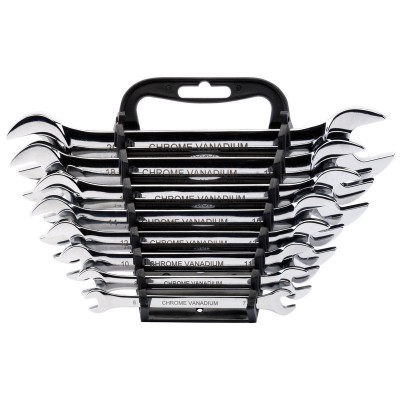 DRAPER EXPERT 8 PIECE METRIC DOUBLE OPEN ENDED SPANNER SET