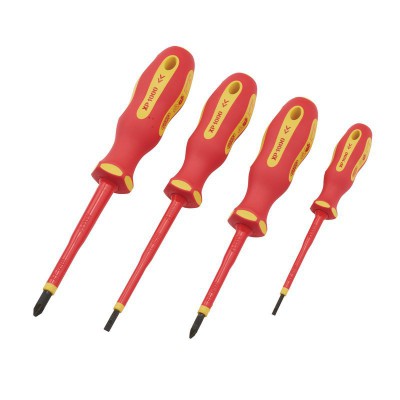 DRAPER Ergo Plus® VDE Screwdriver Set (4 Piece)