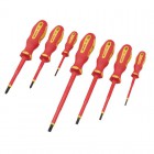 DRAPER Ergo Plus® VDE Screwdriver Set (7 Piece)