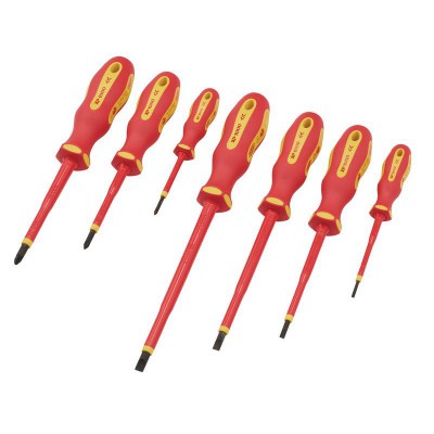 DRAPER Ergo Plus® VDE Screwdriver Set (7 Piece)