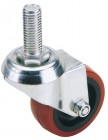 50MM SWIVEL BOLT FIXING POLYURETHANE WHEEL