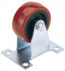 50MM FIXED PLATE FIXING POLYURETHANE WHEEL