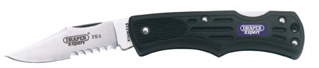 DRAPER EXPERT DUAL EDGE FOLDING POCKET KNIFE